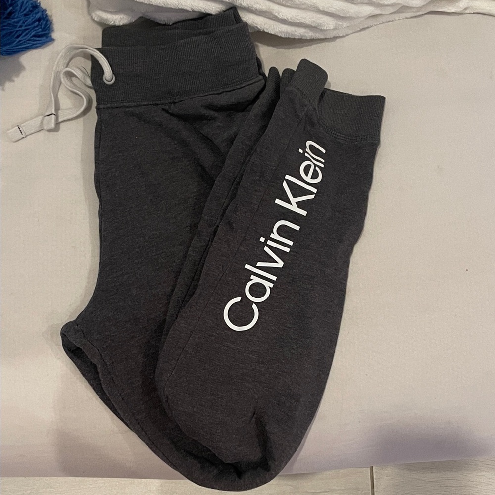 Calvin Klein Charcoal Joggers